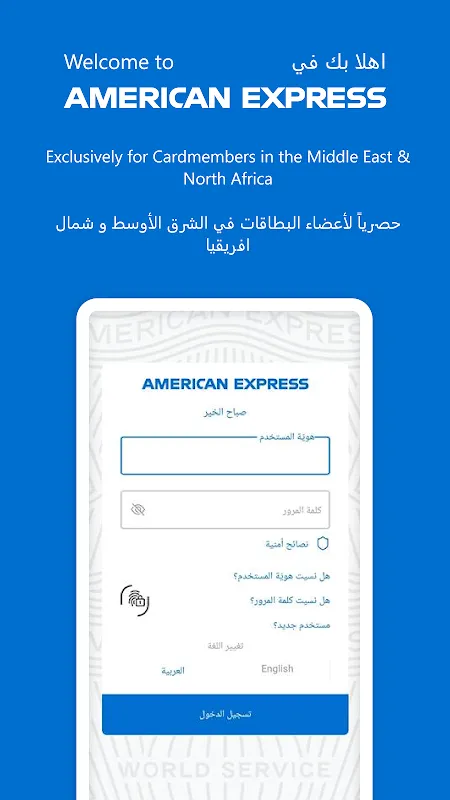 Amex App: My Desert Payment Panic