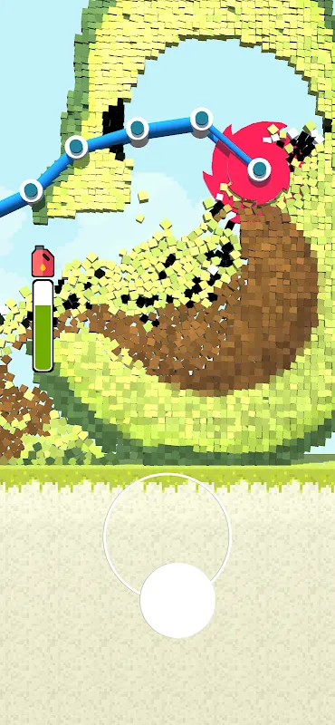 Crushing Stress with Bucket Crusher