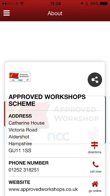 Approved Workshop Scheme (AWS) Approved Workshop Scheme (AWS)