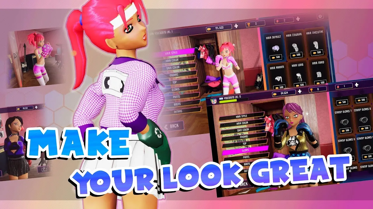 Boxing Babes Anime Boxing Star Boxing Babes Anime Boxing Star