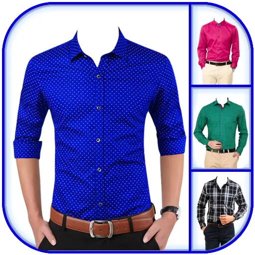 Men Formal Shirt Photo Frames