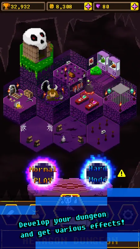 Hexagon Dungeon: My Tactical Awakening