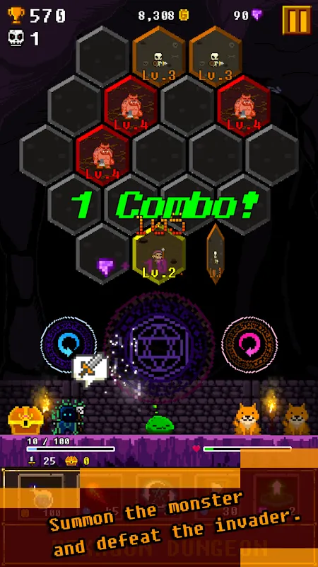 Hexagon Dungeon Hexagon Dungeon