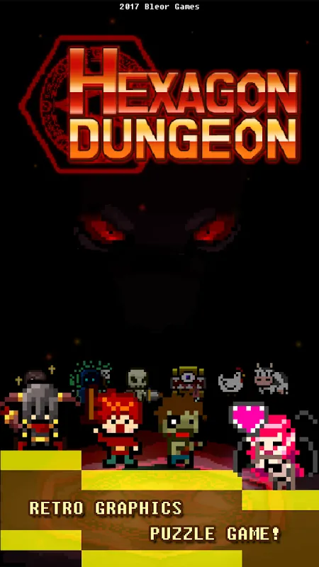 Hexagon Dungeon Hexagon Dungeon