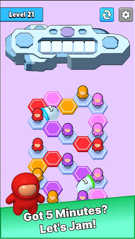 Hexa Jam: My Midnight Mind Unraveled