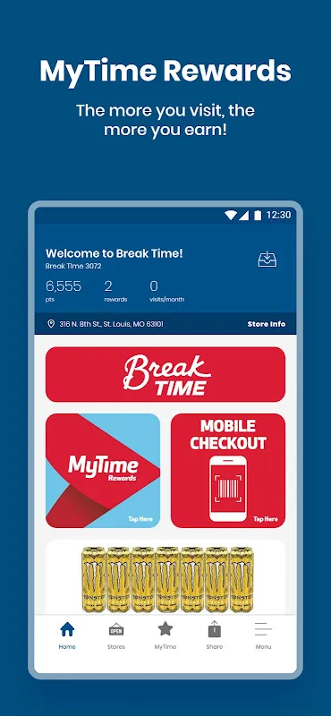 Break Time Stores Break Time Stores