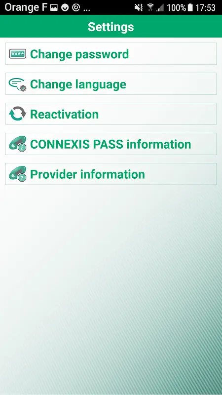 Connexis Pass Connexis Pass