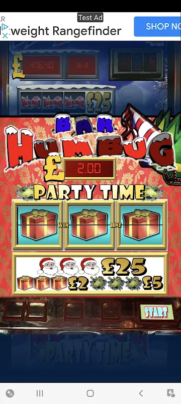 Bar Humbug Christmas Slot Bar Humbug Christmas Slot