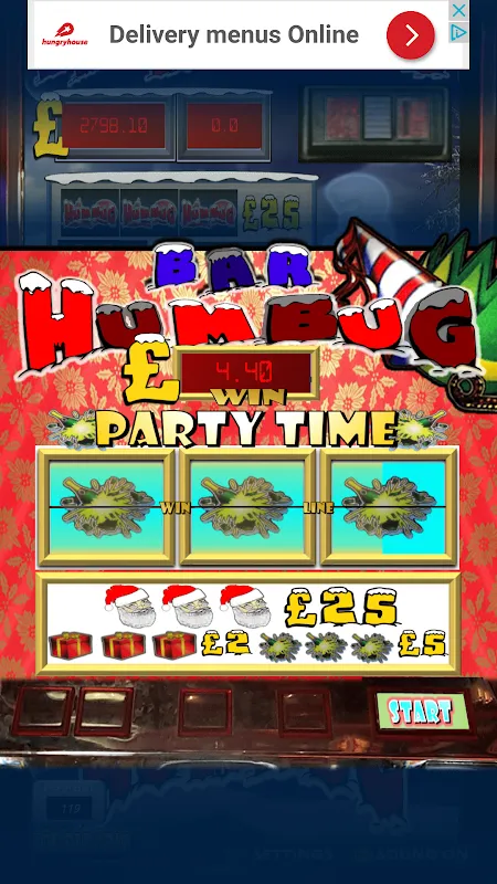 Bar Humbug Christmas Slot Bar Humbug Christmas Slot