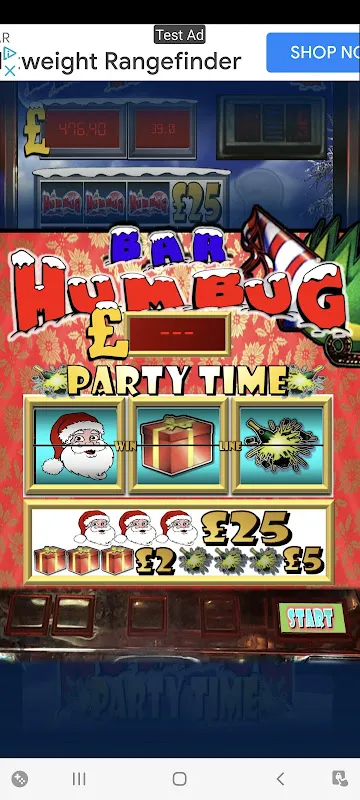 Bar Humbug Christmas Slot Bar Humbug Christmas Slot