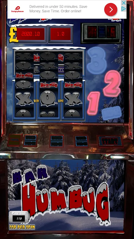 Bar Humbug Christmas Slot Bar Humbug Christmas Slot