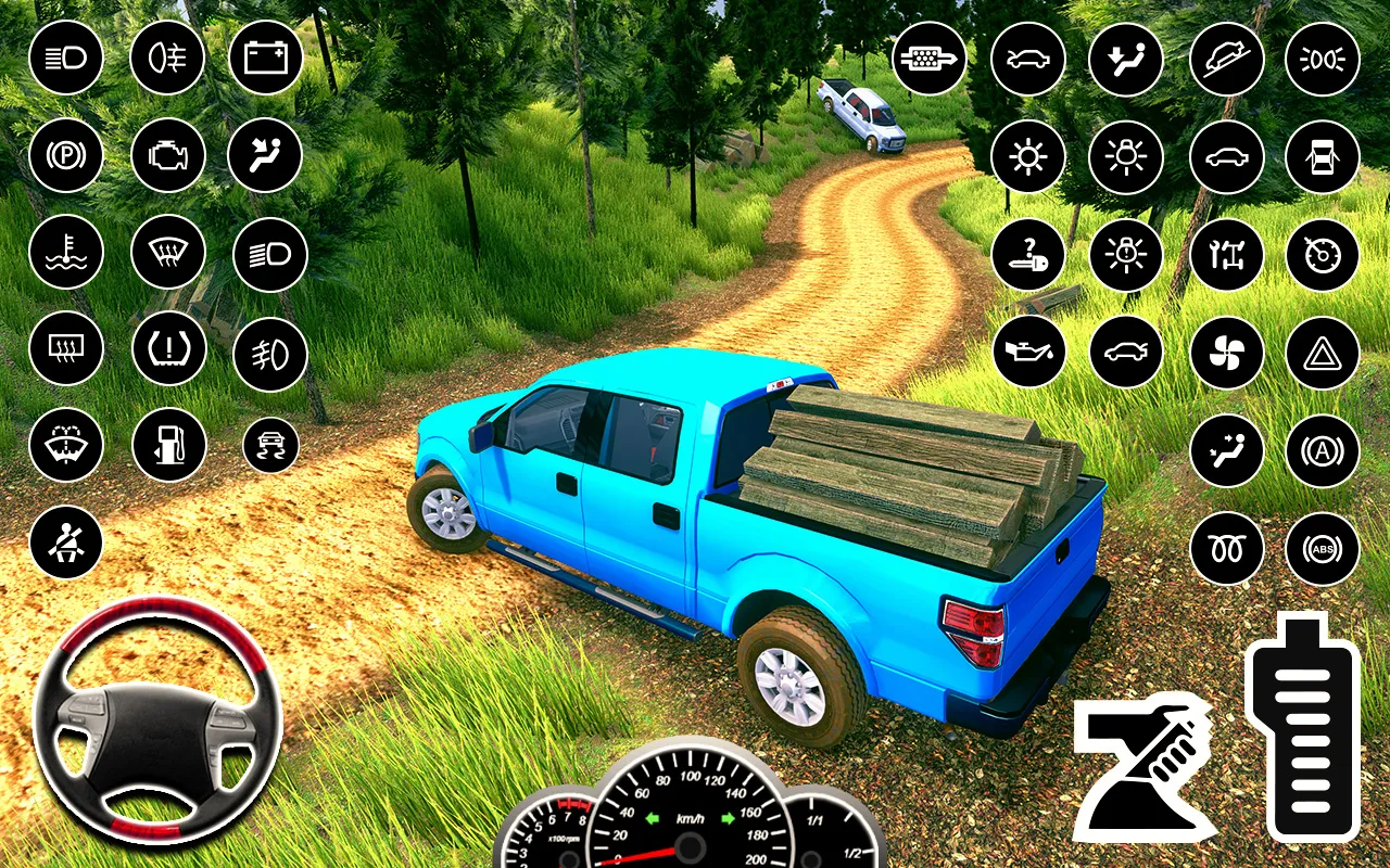Offroad Pickup Truck Simulator Offroad Pickup Truck Simulator