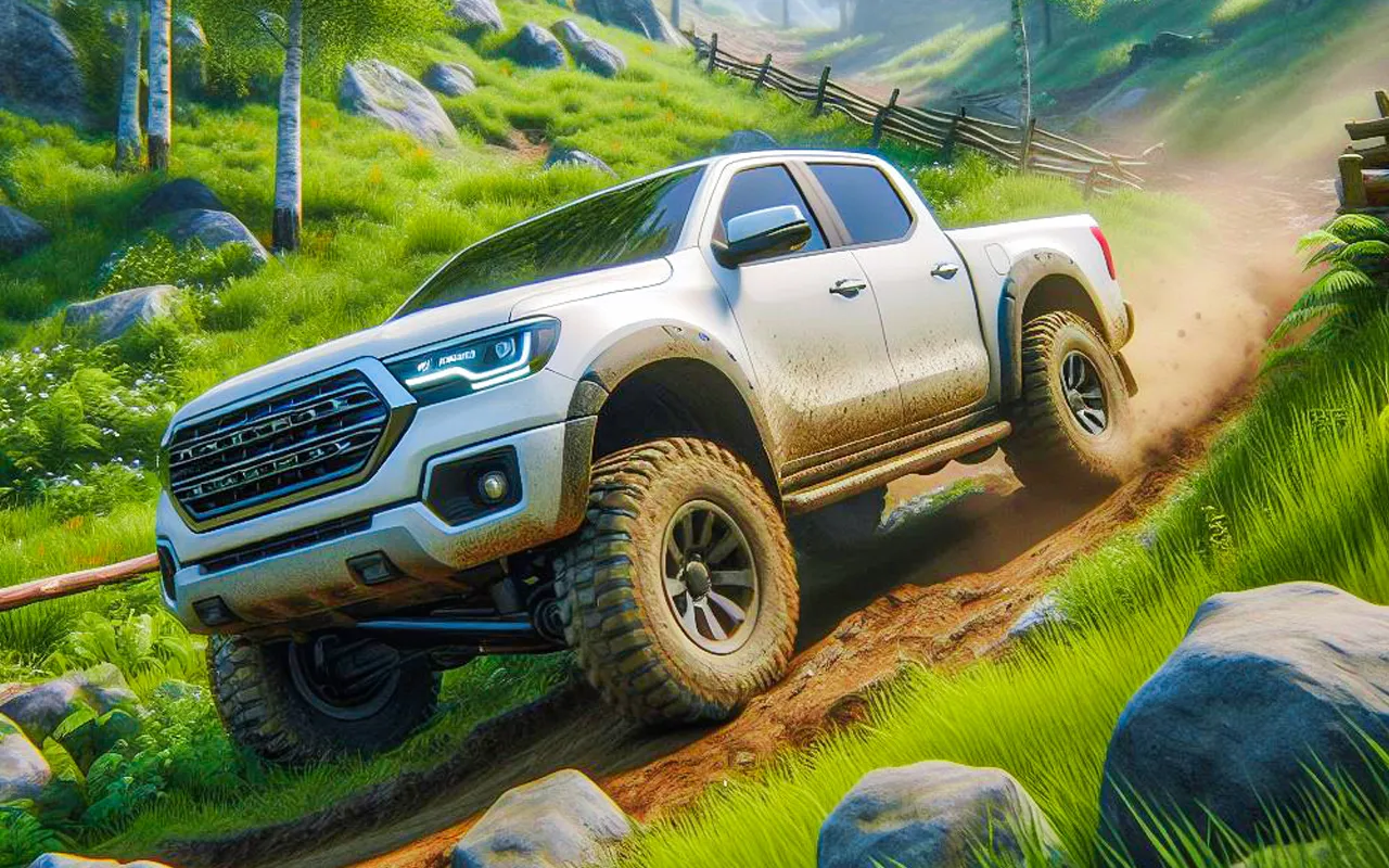Offroad Pickup Truck Simulator Offroad Pickup Truck Simulator