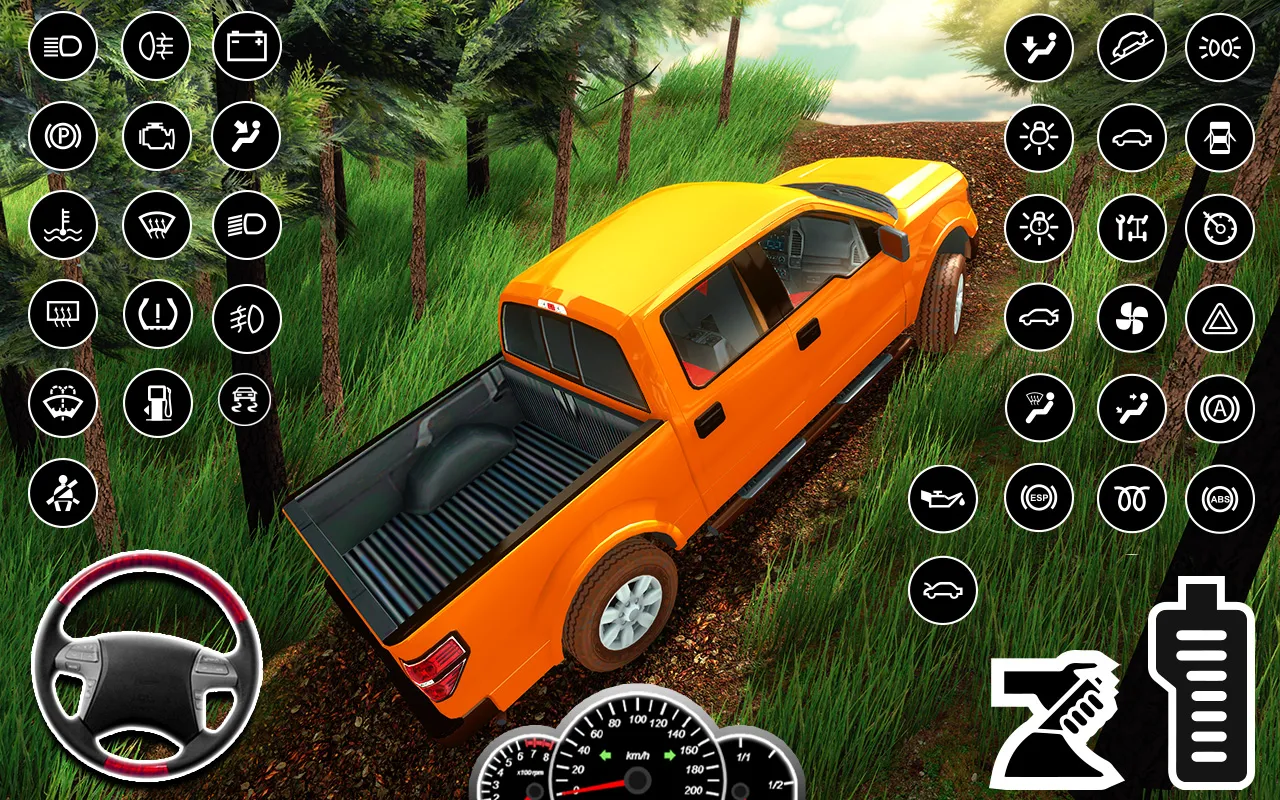 Offroad Pickup Truck Simulator Offroad Pickup Truck Simulator