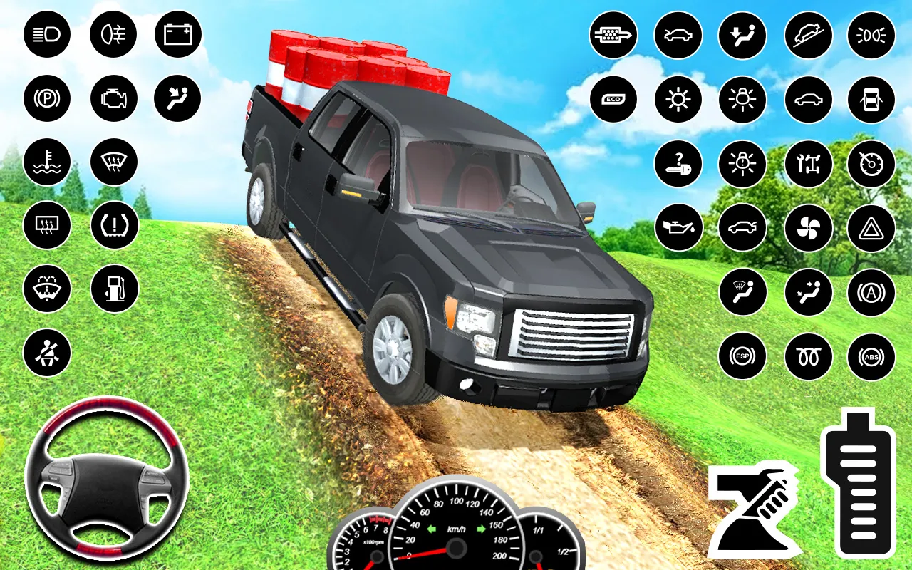 Offroad Pickup Truck Simulator Offroad Pickup Truck Simulator