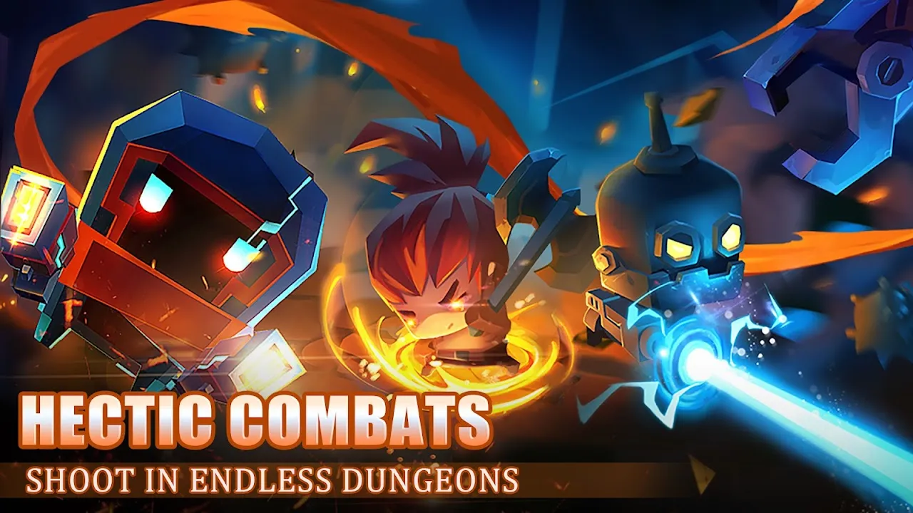 Dodging Bullets in Pixel Paradise