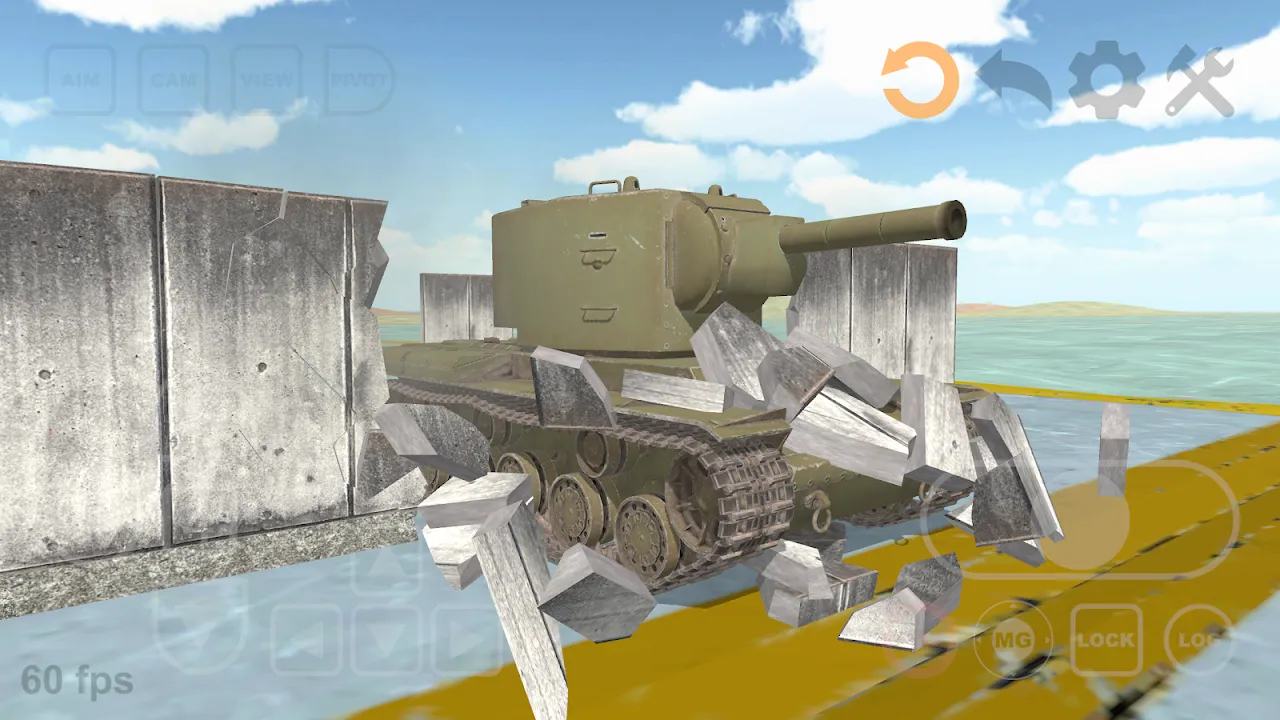 Tank Physics in My Palm
