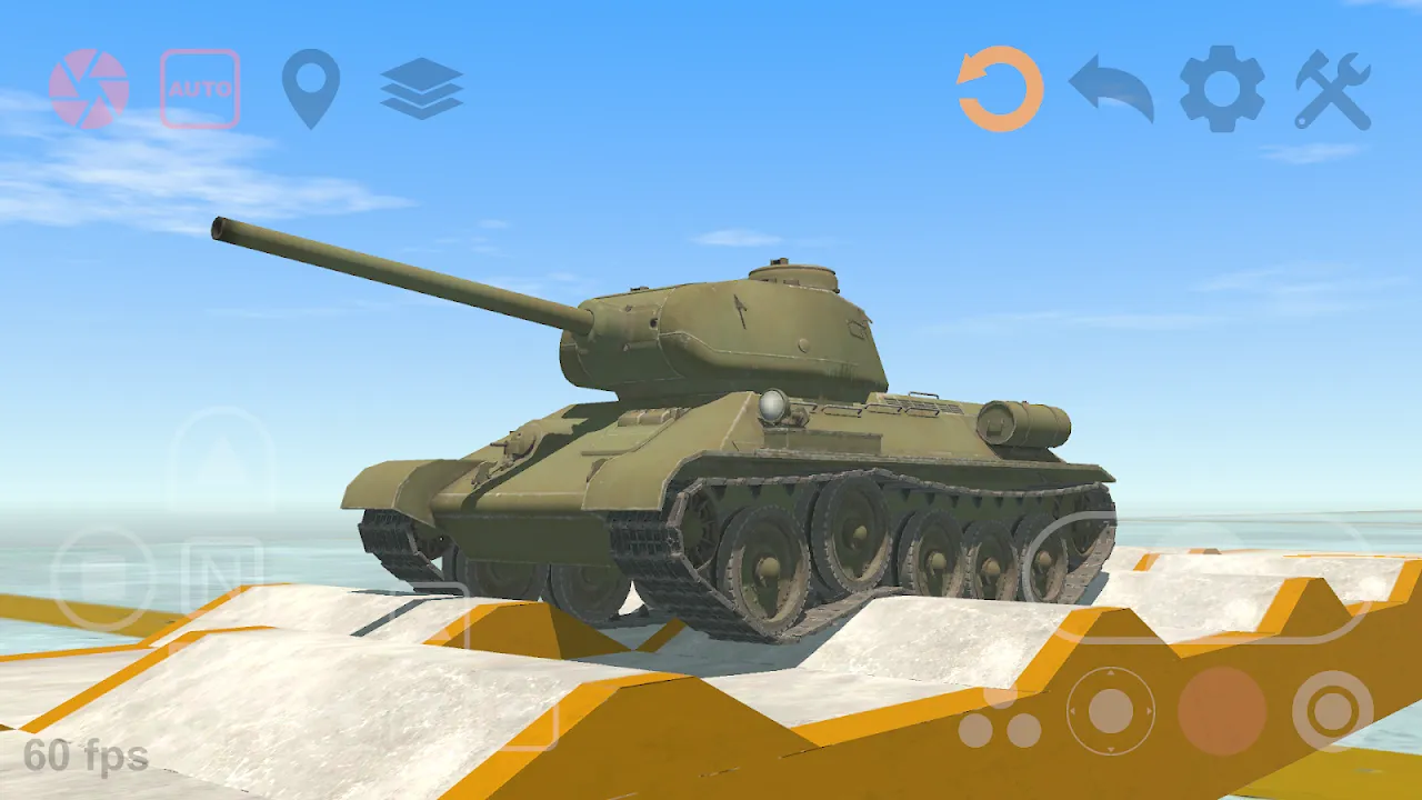 Tank Physics Mobile Tank Physics Mobile