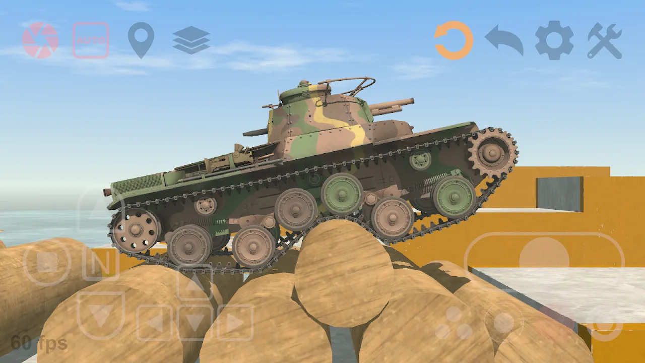 Tank Physics Mobile Tank Physics Mobile