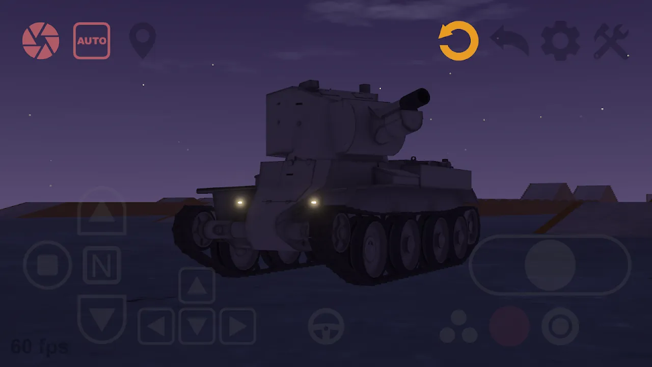 Tank Physics Mobile Tank Physics Mobile