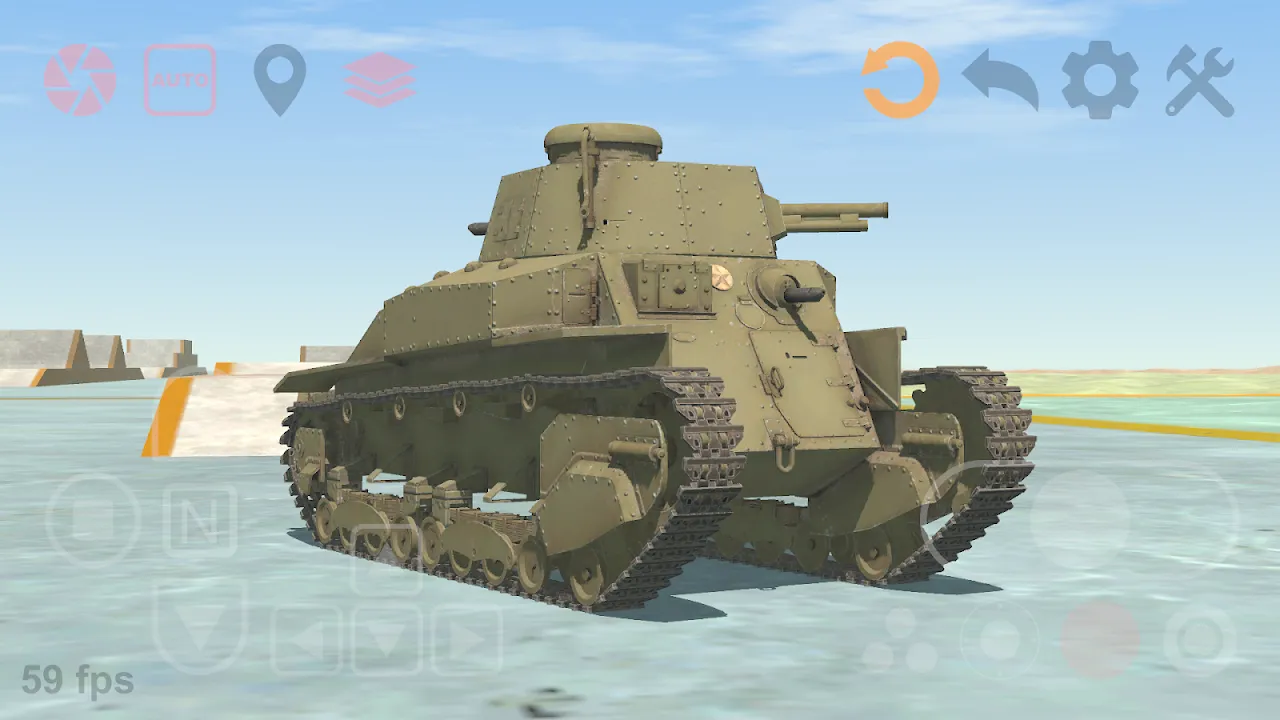 Tank Physics Mobile Tank Physics Mobile