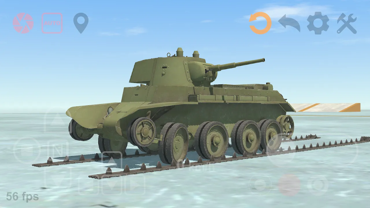 Tank Physics Mobile Tank Physics Mobile