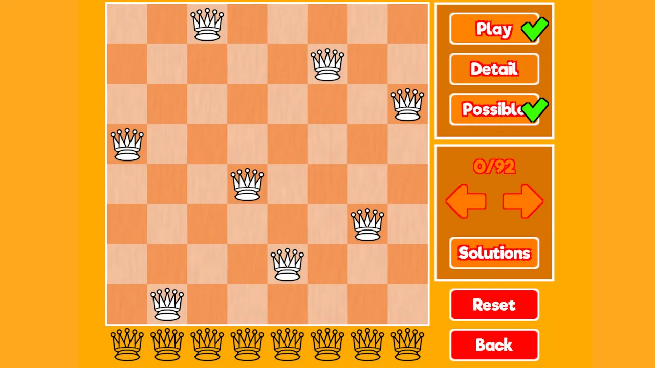 Eight Queens Eight Queens