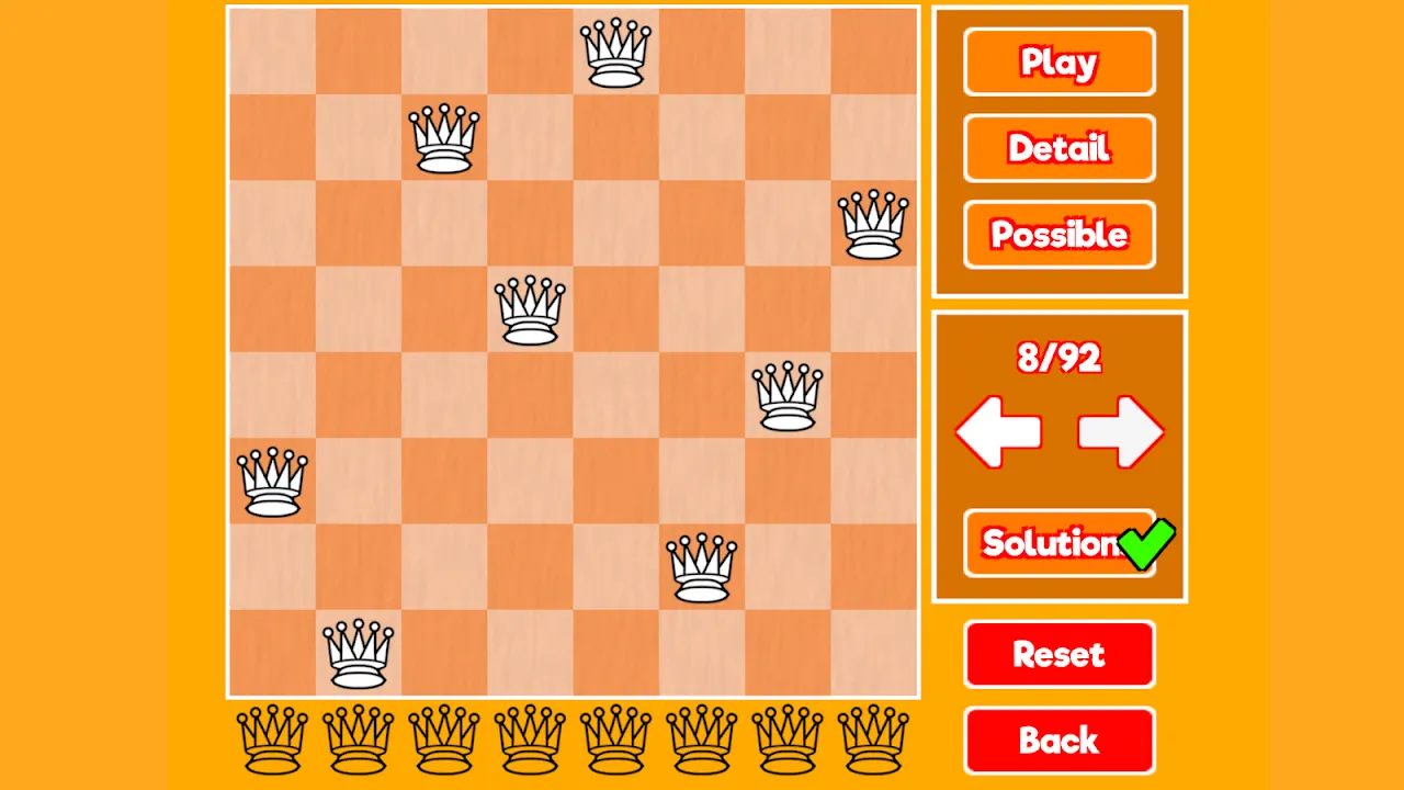 Eight Queens Eight Queens