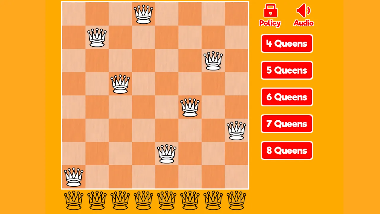 Eight Queens Eight Queens
