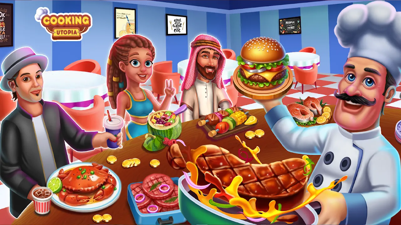 Cooking Utopia: My Stress Melting Pot