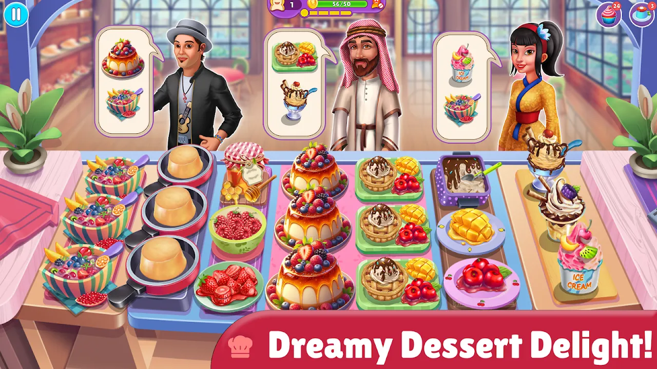 Cooking Utopia Restaurant Chef Cooking Utopia Restaurant Chef