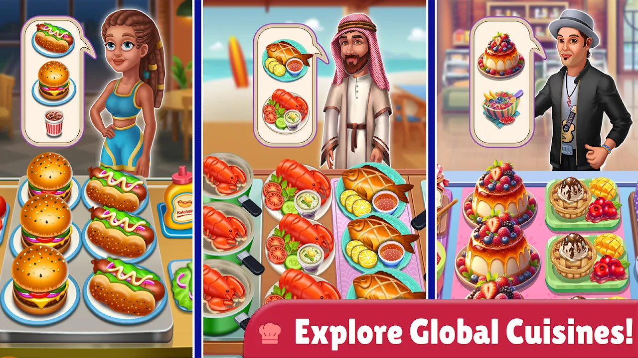 Cooking Utopia Restaurant Chef Cooking Utopia Restaurant Chef