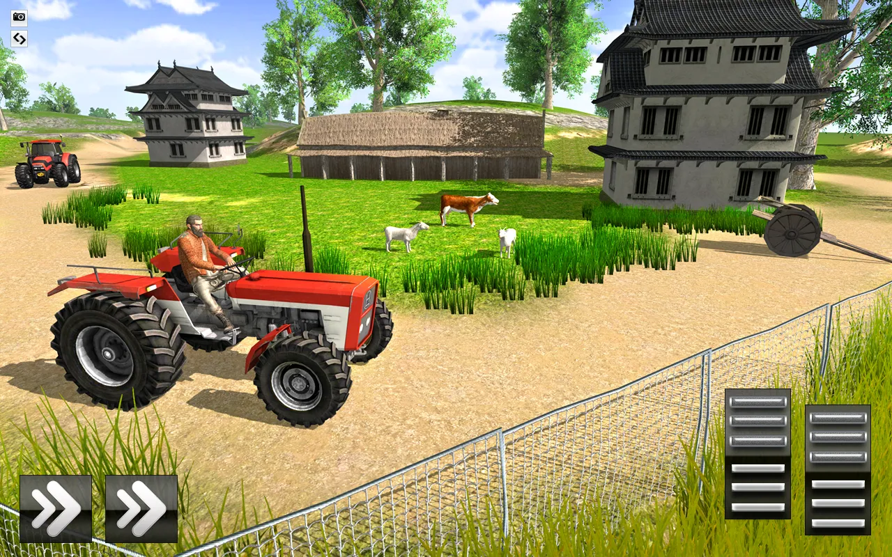 Farming Tractor Tractor Game Farming Tractor Tractor Game