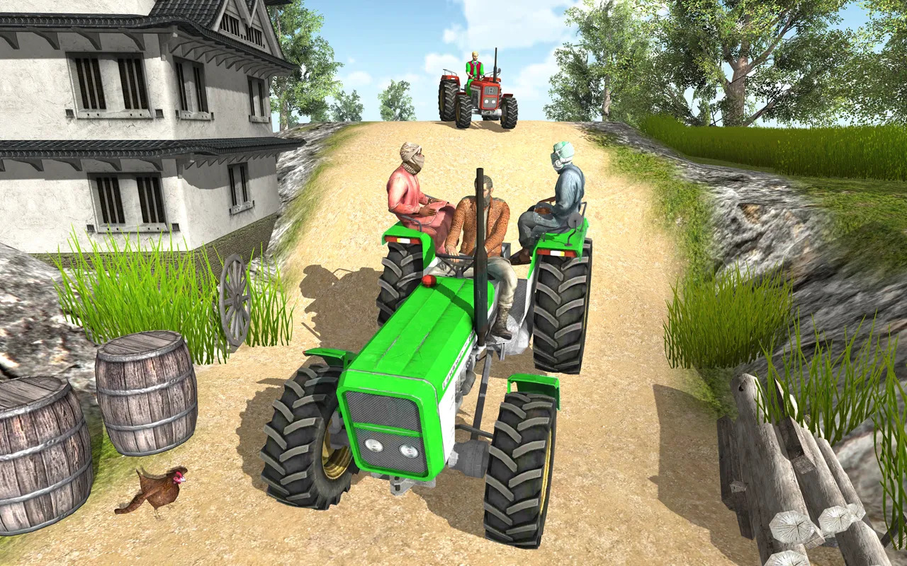 Farming Tractor Tractor Game Farming Tractor Tractor Game