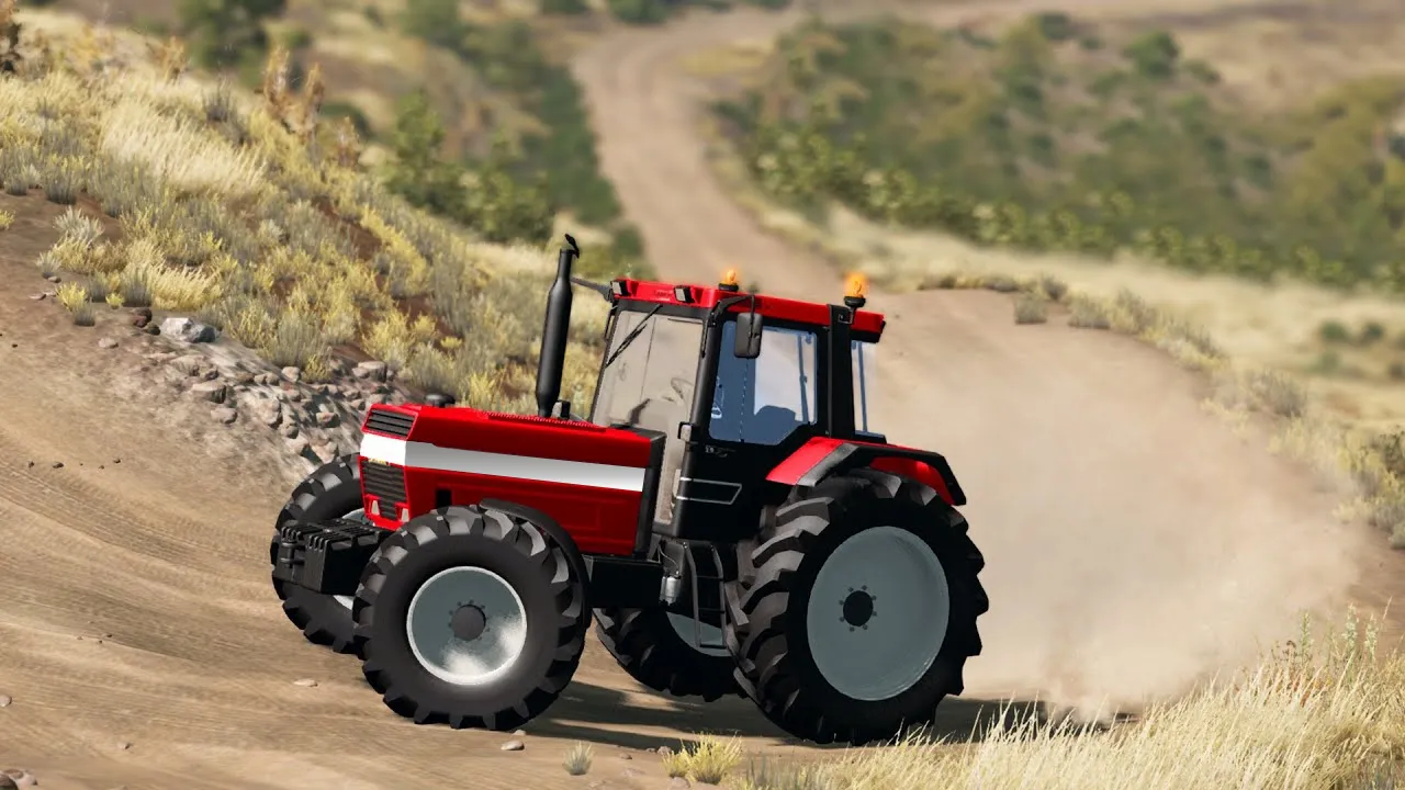 Farming Tractor Tractor Game Farming Tractor Tractor Game