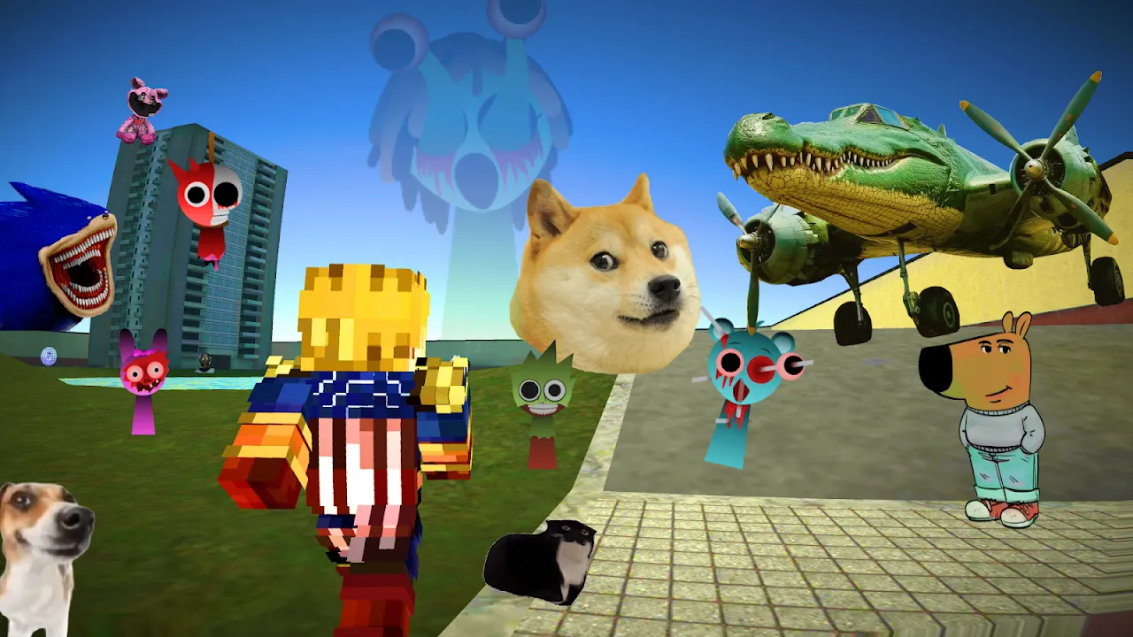 Nextbots backroom Meme Hunters Nextbots backroom Meme Hunters