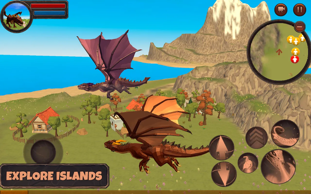 Frozen Wings: A Dragon's First Flight