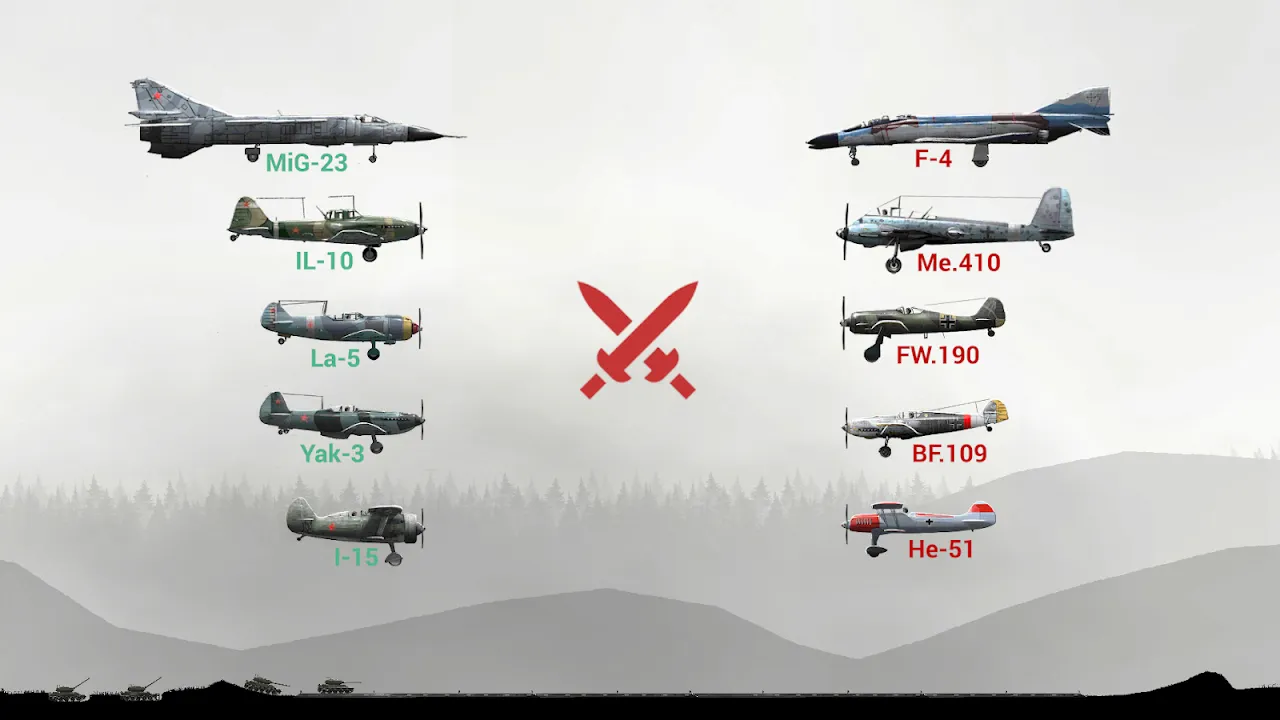 Warplanes Inc. WW2 Multiplayer Warplanes Inc. WW2 Multiplayer