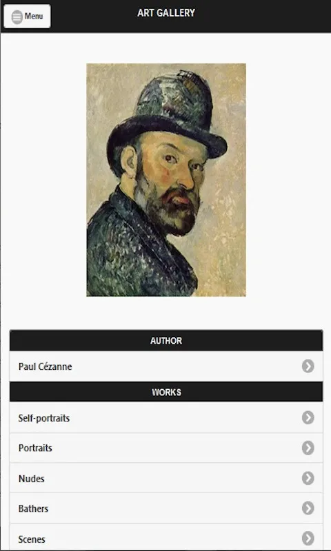 Paul Cezanne - Art Gallery Paul Cezanne - Art Gallery