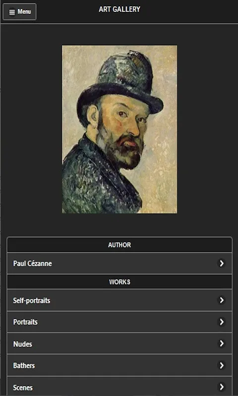 Paul Cezanne - Art Gallery Paul Cezanne - Art Gallery