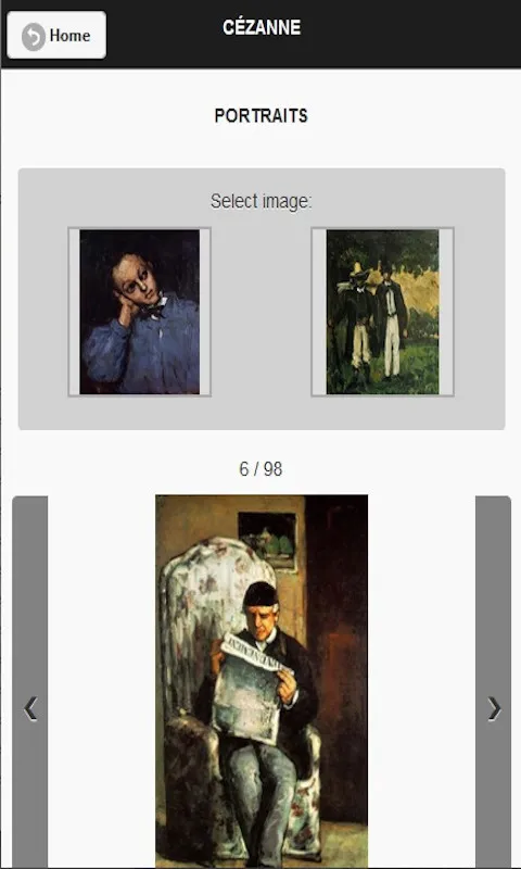 Paul Cezanne - Art Gallery Paul Cezanne - Art Gallery