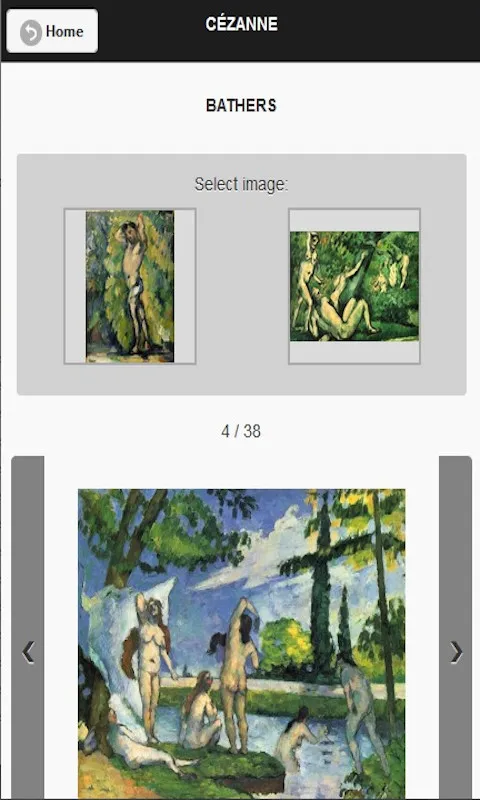 Paul Cezanne - Art Gallery Paul Cezanne - Art Gallery