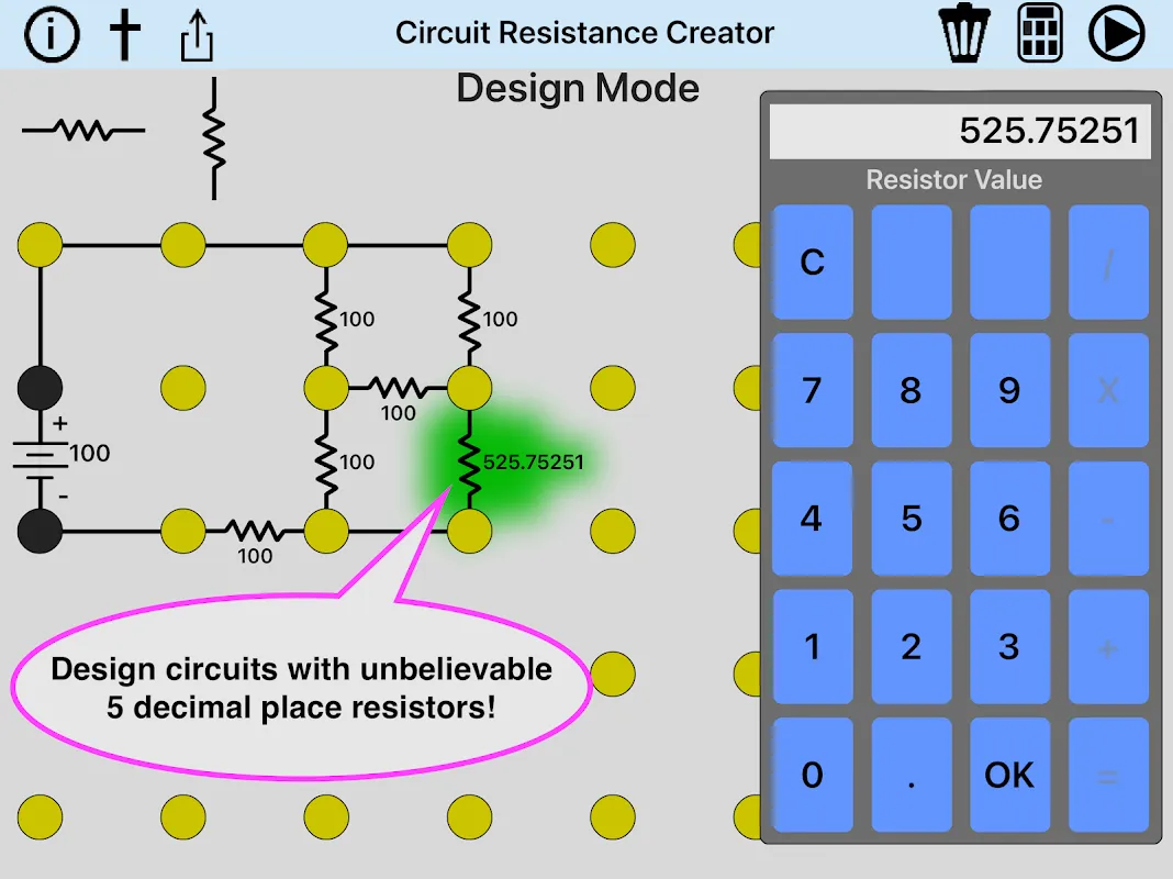 Circuit Resistance Creator Circuit Resistance Creator