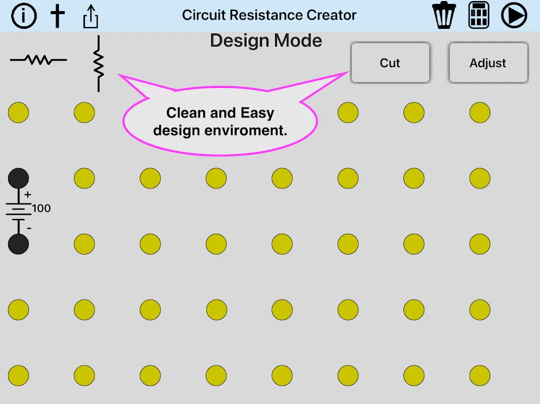 Circuit Resistance Creator Circuit Resistance Creator