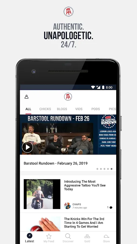 Barstool Sports Barstool Sports