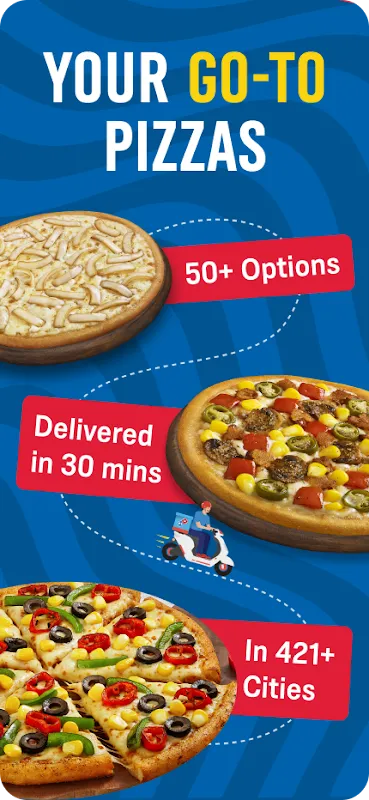 Domino's Pizza - Food Delivery Domino's Pizza - Food Delivery