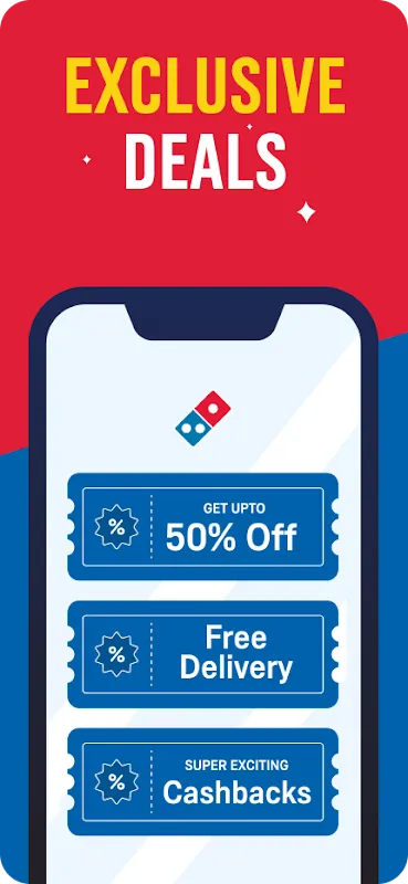 Domino's Pizza - Food Delivery Domino's Pizza - Food Delivery