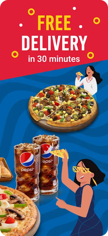 Domino's Pizza - Food Delivery Domino's Pizza - Food Delivery