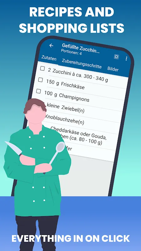 Shopping list — Lister Shopping list — Lister