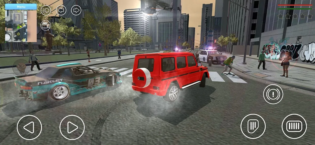Heist Gone Wild: My Mad City Meltdown